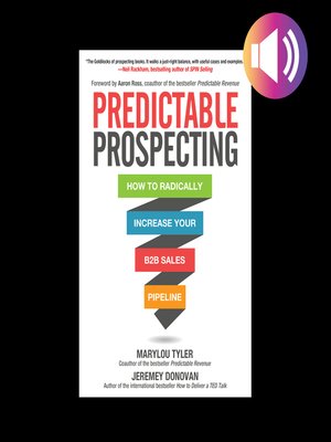 cover image of Predictable Prospecting